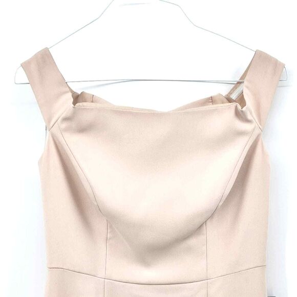 Dessy Collection by Vivian Diamond Cameo Bridesmaid Dress Style 3040 Womens 6 - Picture 2 of 15